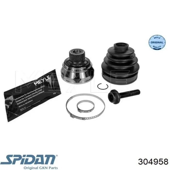 Купити 304958 GKN-Spidan Шарнір приводу зовнішній