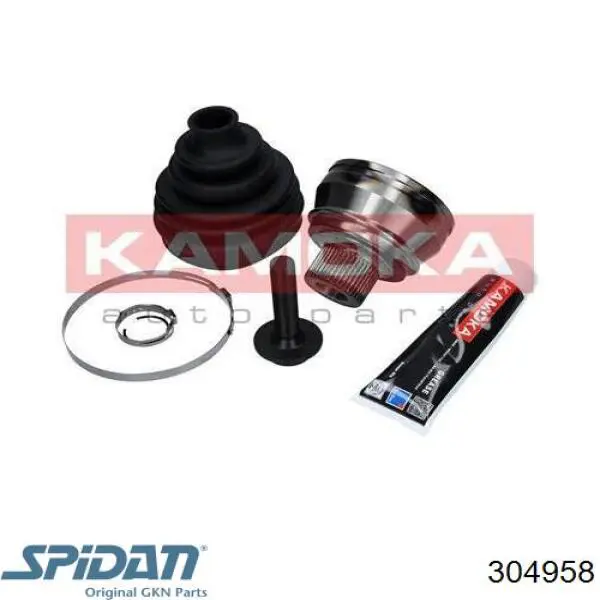 ШРУС зовнішній передній 304958 GKN-Spidan