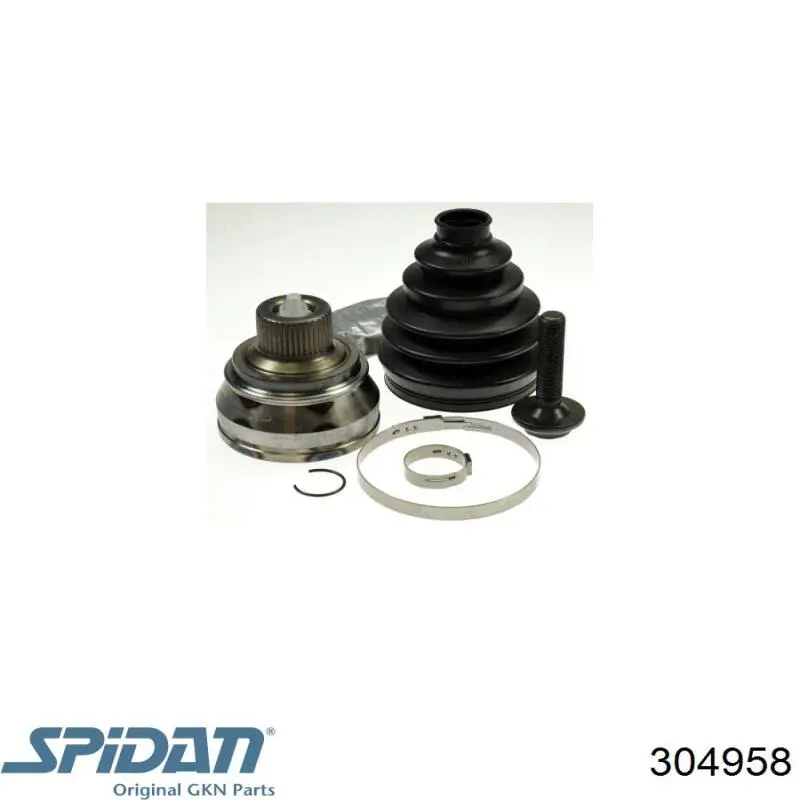 Граната колісна GKN-Spidan 304958 ціна, від 35.40 USD