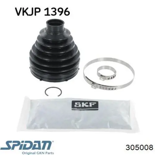 Купити 305008 GKN-Spidan Пильник шарніра приводу