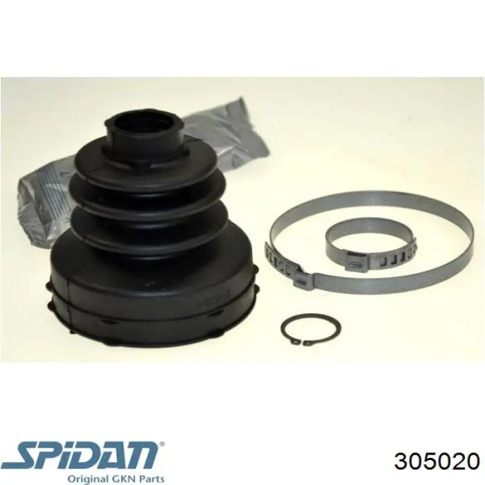Купити 305020 GKN-Spidan Пильник ШРКШ внутрішній, лівий