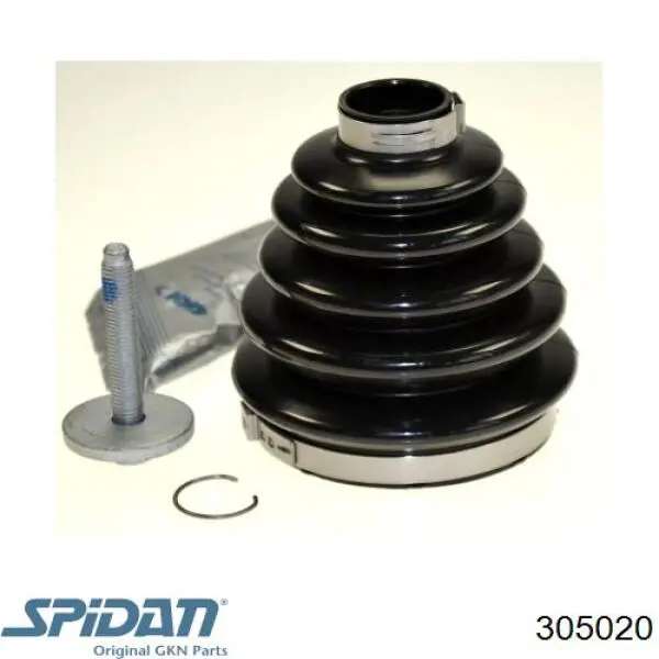 Пильник ШРКШа внутрішній лівий 305020 GKN-Spidan