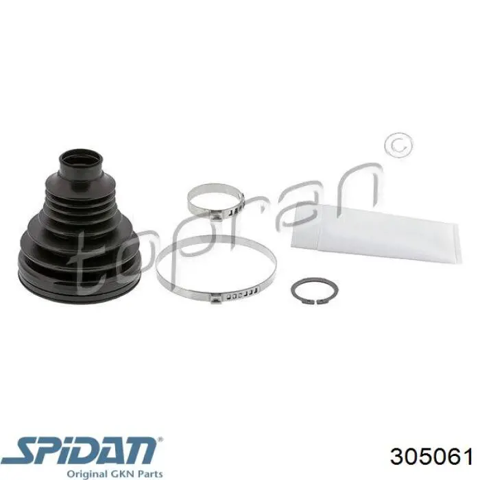 Пильник ШРУСа внутрішній 305061 GKN-Spidan