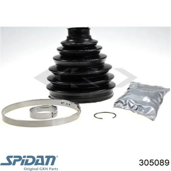 Пильник ШРУСа зовнішній 305089 GKN-Spidan