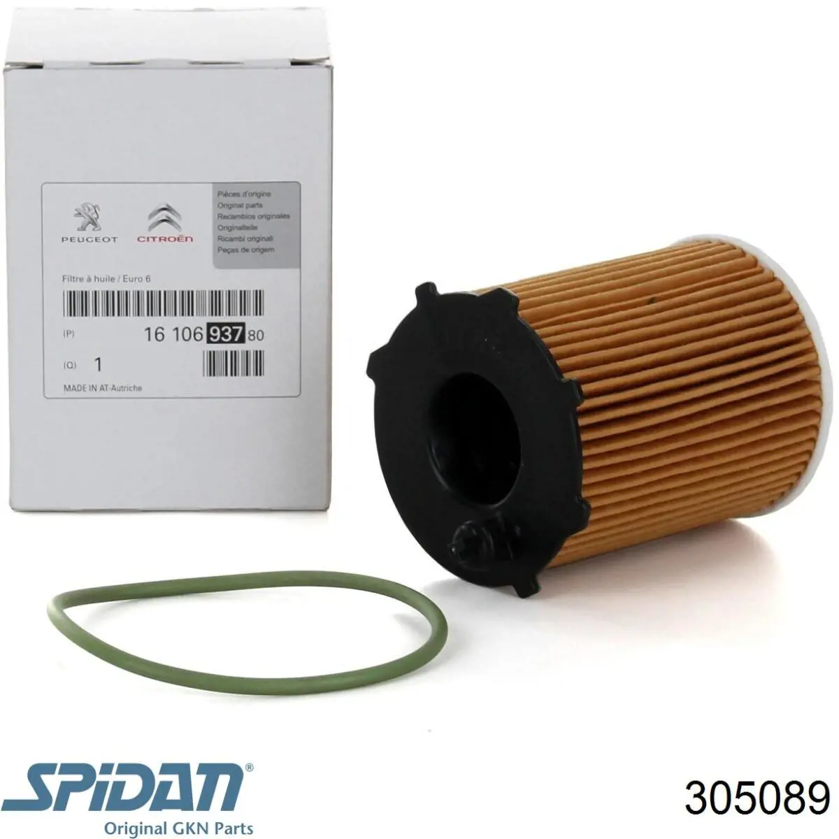 Купити 305089 GKN-Spidan Пильник шарніра приводу