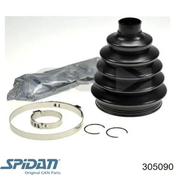 Пильник ШРУСа внутрішній 305090 GKN-Spidan