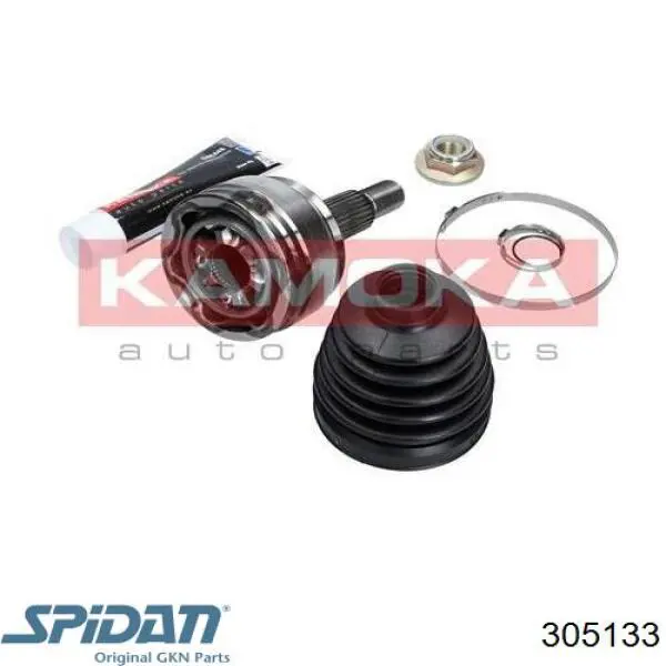 Купити 305133 GKN-Spidan Шарнір приводу зовнішній