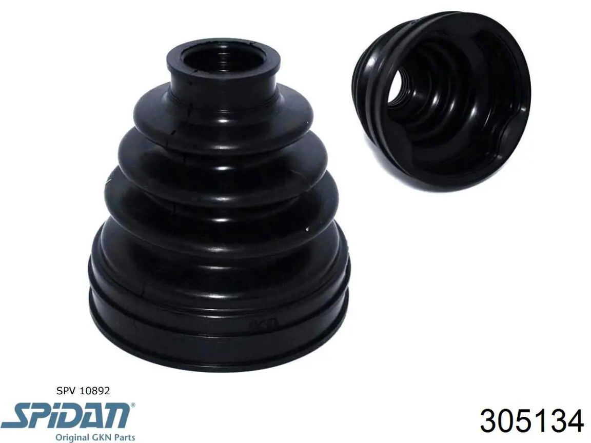 Купити 305134 GKN-Spidan Пильник шарніра приводу