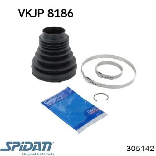 Пильник ШРКШ зовнішній Volvo 30787999