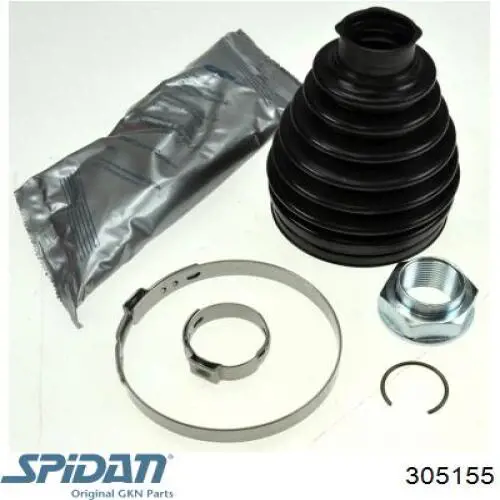 Купити 305155 GKN-Spidan Пильник шарніра приводу