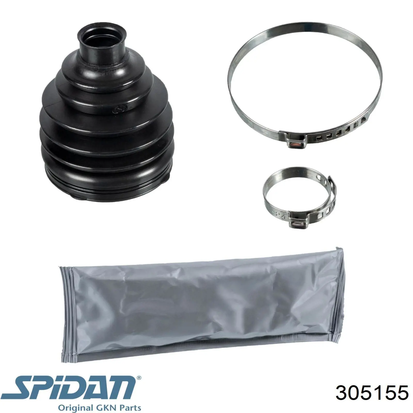 Пильник ШРУСа зовнішній 305155 GKN-Spidan