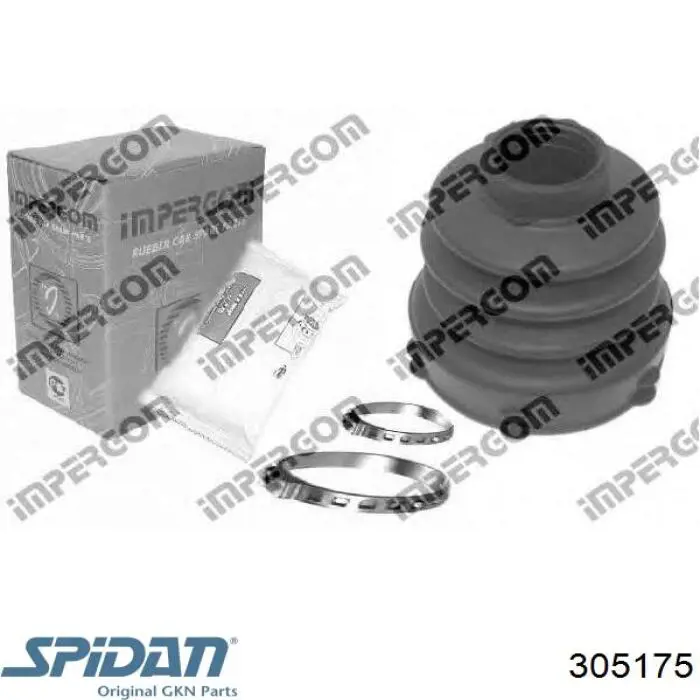 Купити 305175 GKN-Spidan Пильник шарніра приводу