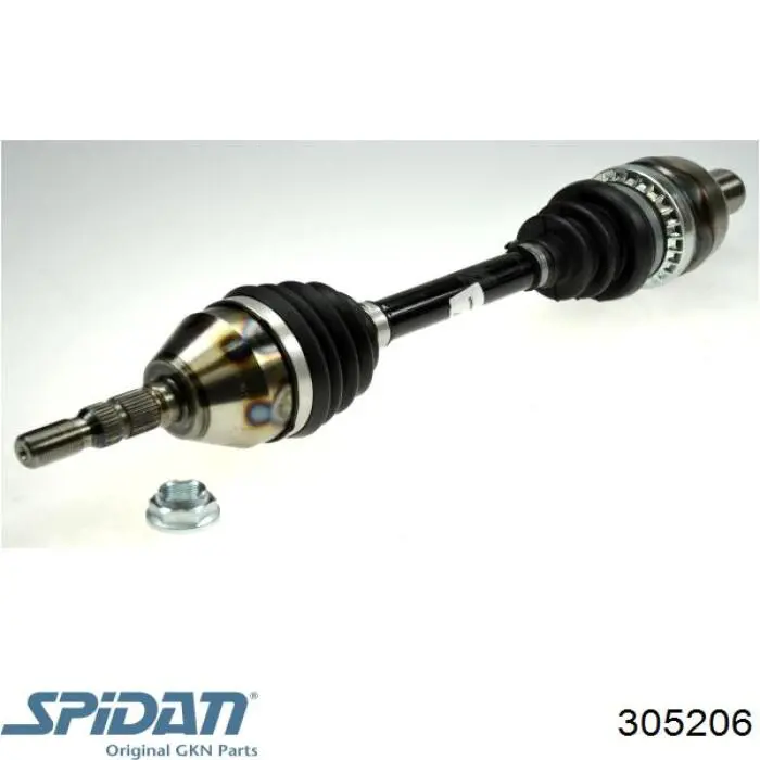 Купити 0375021 Opel Піввісь права