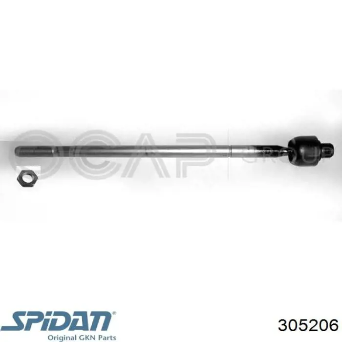 Піввісь права 0375021 Opel