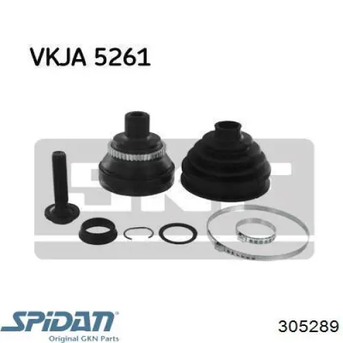 Купити 300162 Trakmotive/Surtrack Піввісь задня, ліва