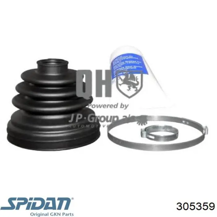 Купити 305359 GKN-Spidan Пильник шарніра приводу