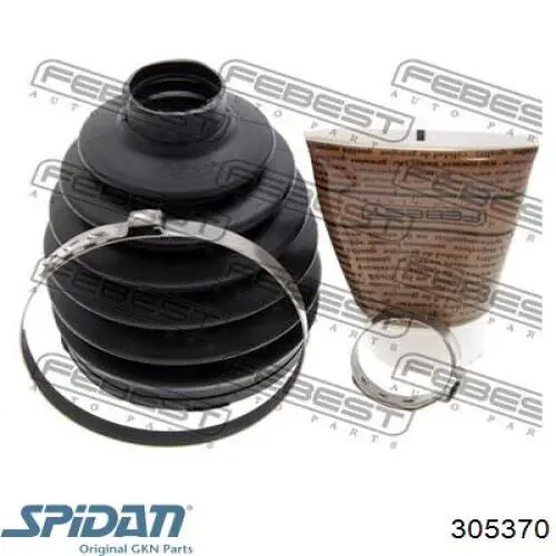 Пильник ШРУСа зовнішній 305370 GKN-Spidan