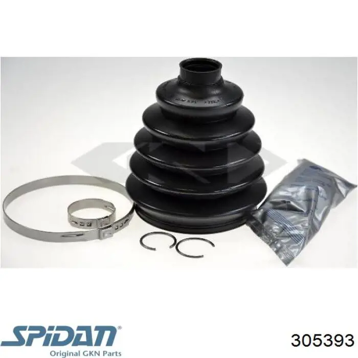 Пильник ШРУСа зовнішній 305393 GKN-Spidan