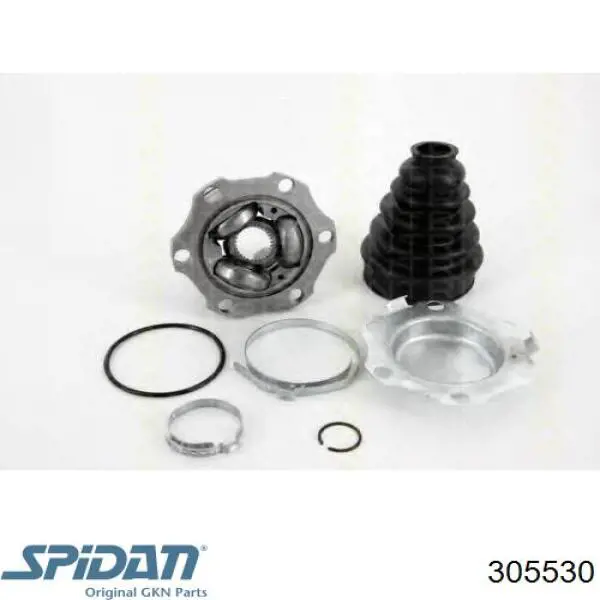 Купити 305530 GKN-Spidan Граната внутрішня ліва