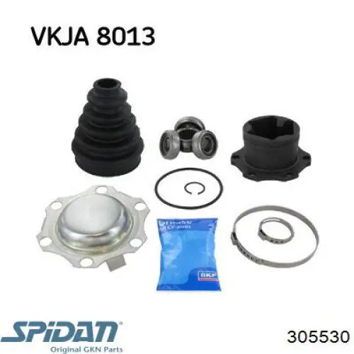 Граната внутрішня ліва 305530 GKN-Spidan