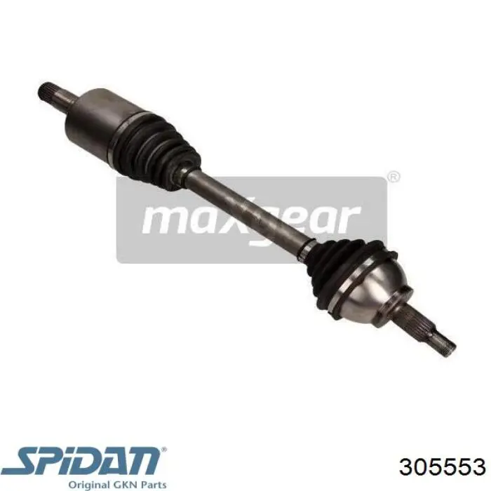 Купити 305553 GKN-Spidan Ліва піввісь