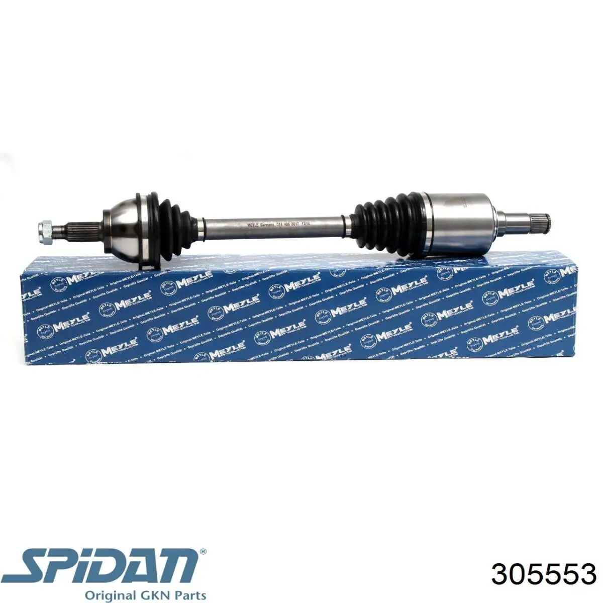 Ліва піввісь 305553 GKN-Spidan
