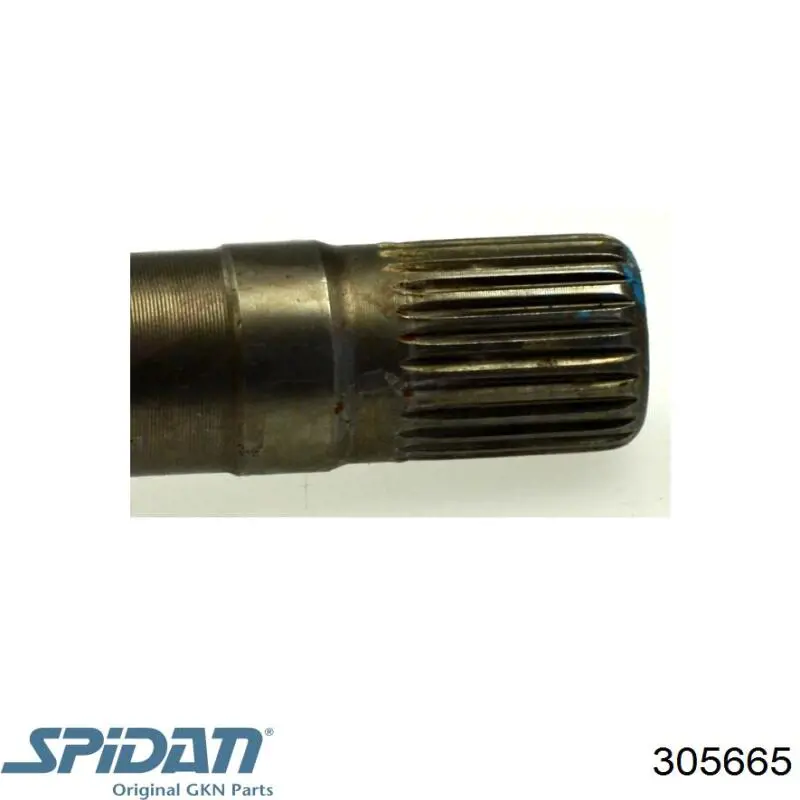 Піввісь передня, права Pascal G2V048PC ціна, від 117.85 USD