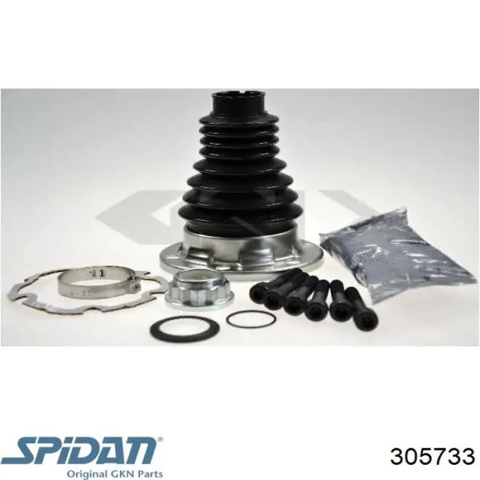 Пильник ШРУСа внутрішній 305733 GKN-Spidan