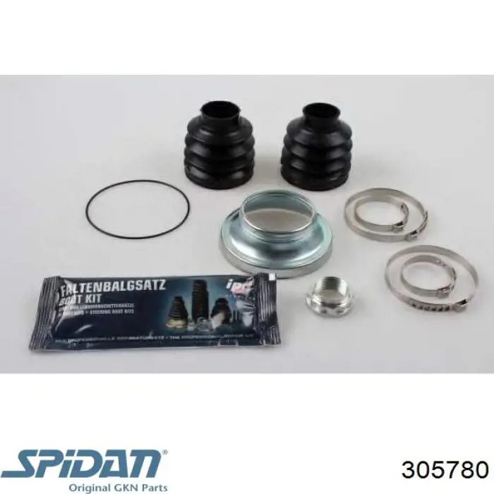 Пильник зовнішньої гранати, задньої півосі GKN-Spidan 305780 ціна, від 31.04 USD