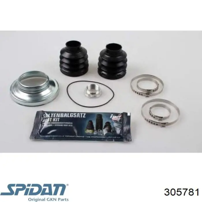 Купити 305781 GKN-Spidan Пильник ШРУСа внутрішній, задньої піввісі