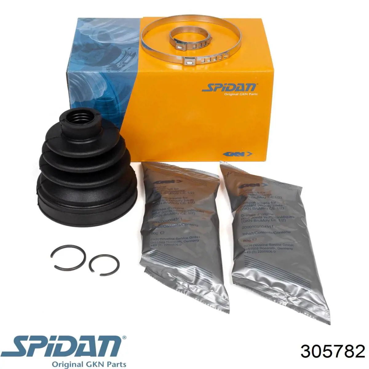 Купити 305782 GKN-Spidan Пильник ШРКШ внутрішній, лівий