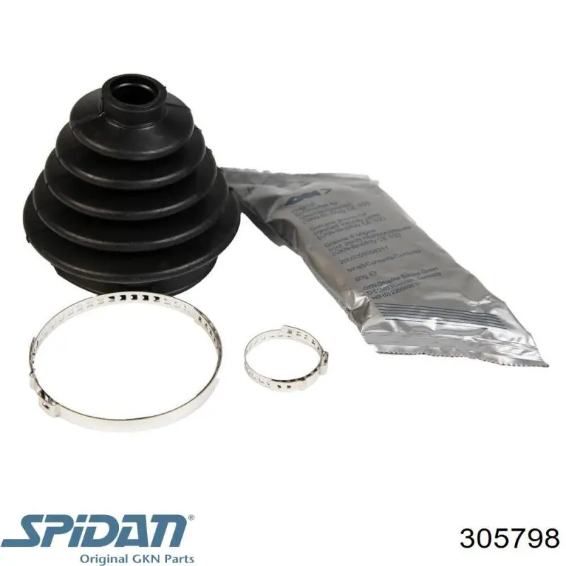 Пильник ШРКШа внутрішній, правий 305798 GKN-Spidan