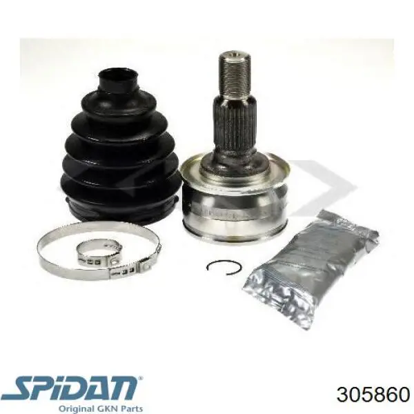 Купити 305860 GKN-Spidan Шарнір приводу зовнішній