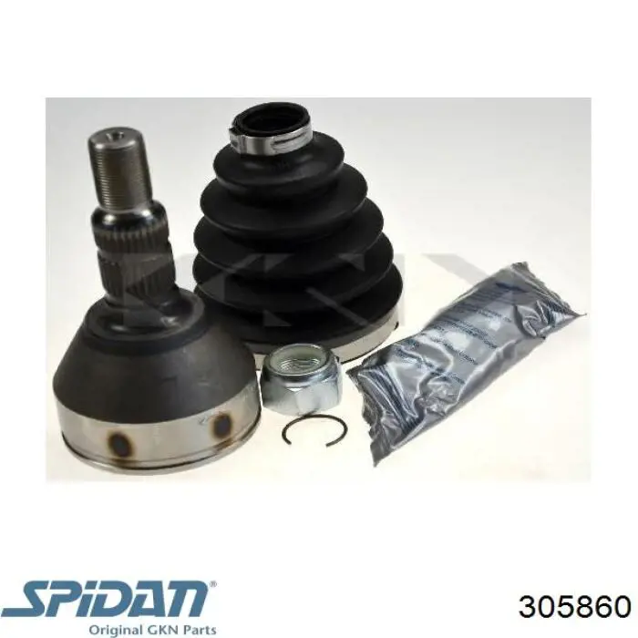 ШРУС зовнішній передній 305860 GKN-Spidan