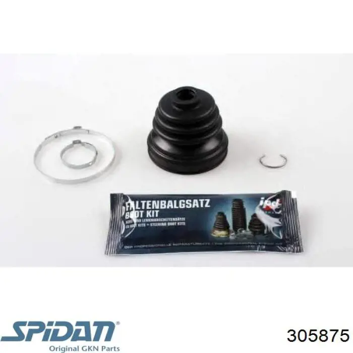 Пильник ШРУСа зовнішній 0025681 GKN-Spidan