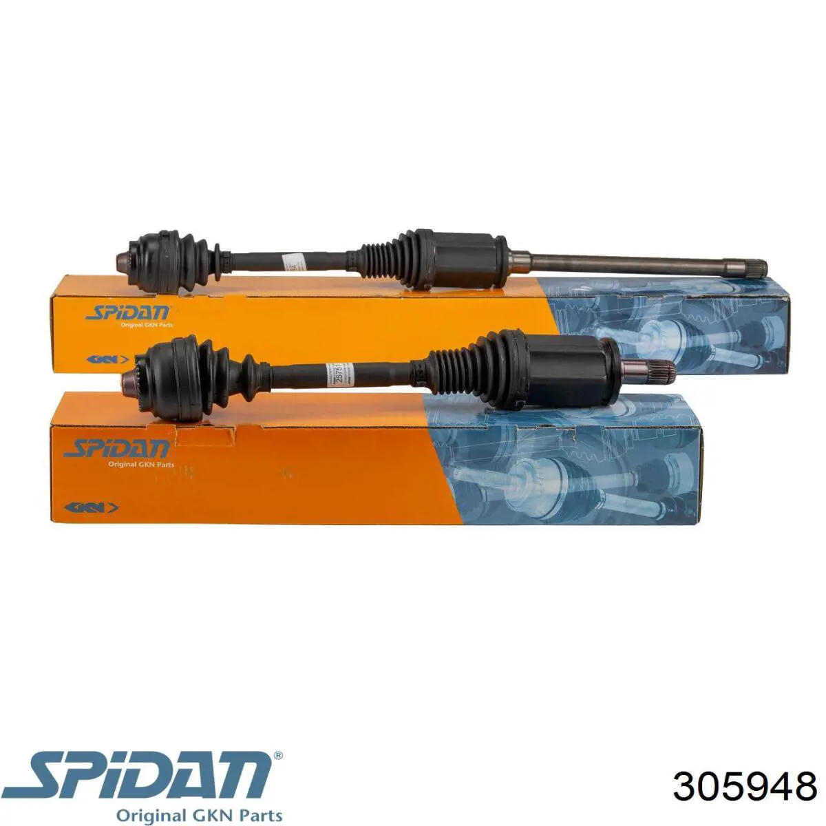 305948 GKN-Spidan Привід передній правий
