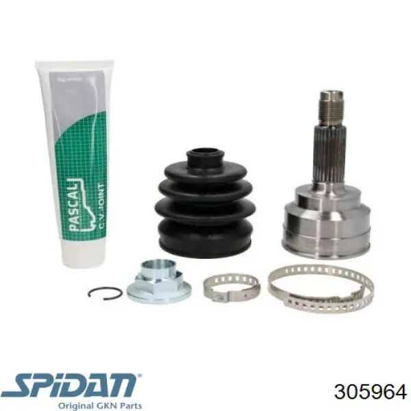  GKN-Spidan 305964 ціна, від 26.58 USD