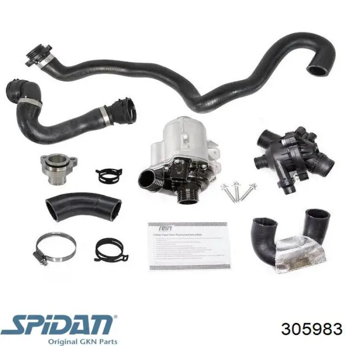 Купити 7630183 BMW Піввісь задня, ліва
