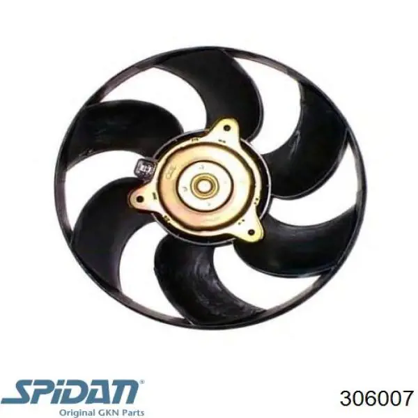 306007 GKN-Spidan Пильники ШРУСів передній піввісі, комплект