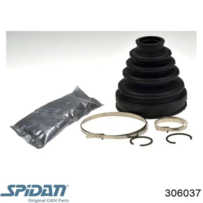 Купити 306037 GKN-Spidan Пильник гранати внутрішній, правий