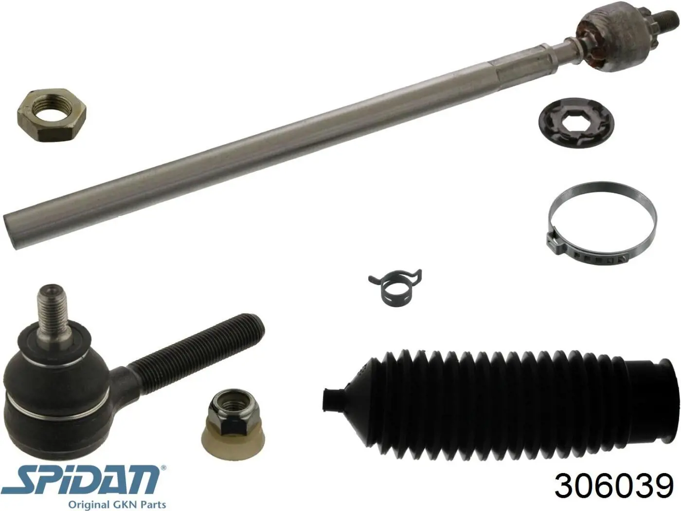 Купити 306039 GKN-Spidan Пильник шарніра кутових швидкостей зовнішній правий