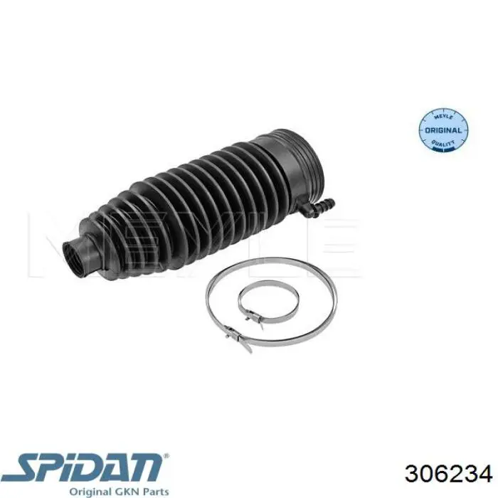 Пильник ШРУСа внутрішній 306234 GKN-Spidan