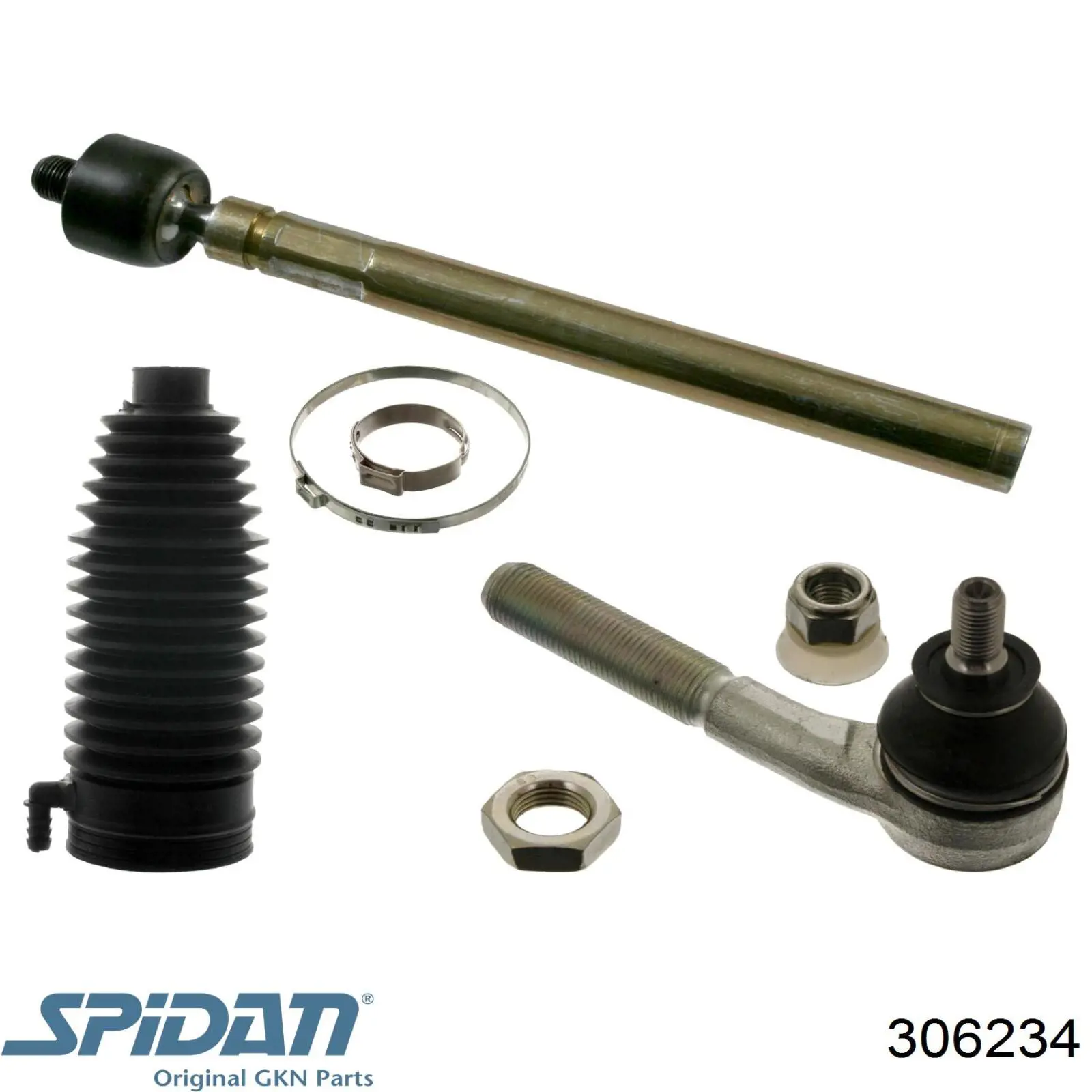 Купити 306234 GKN-Spidan Пильник шарніра кутових швидкостей внутрішній передній