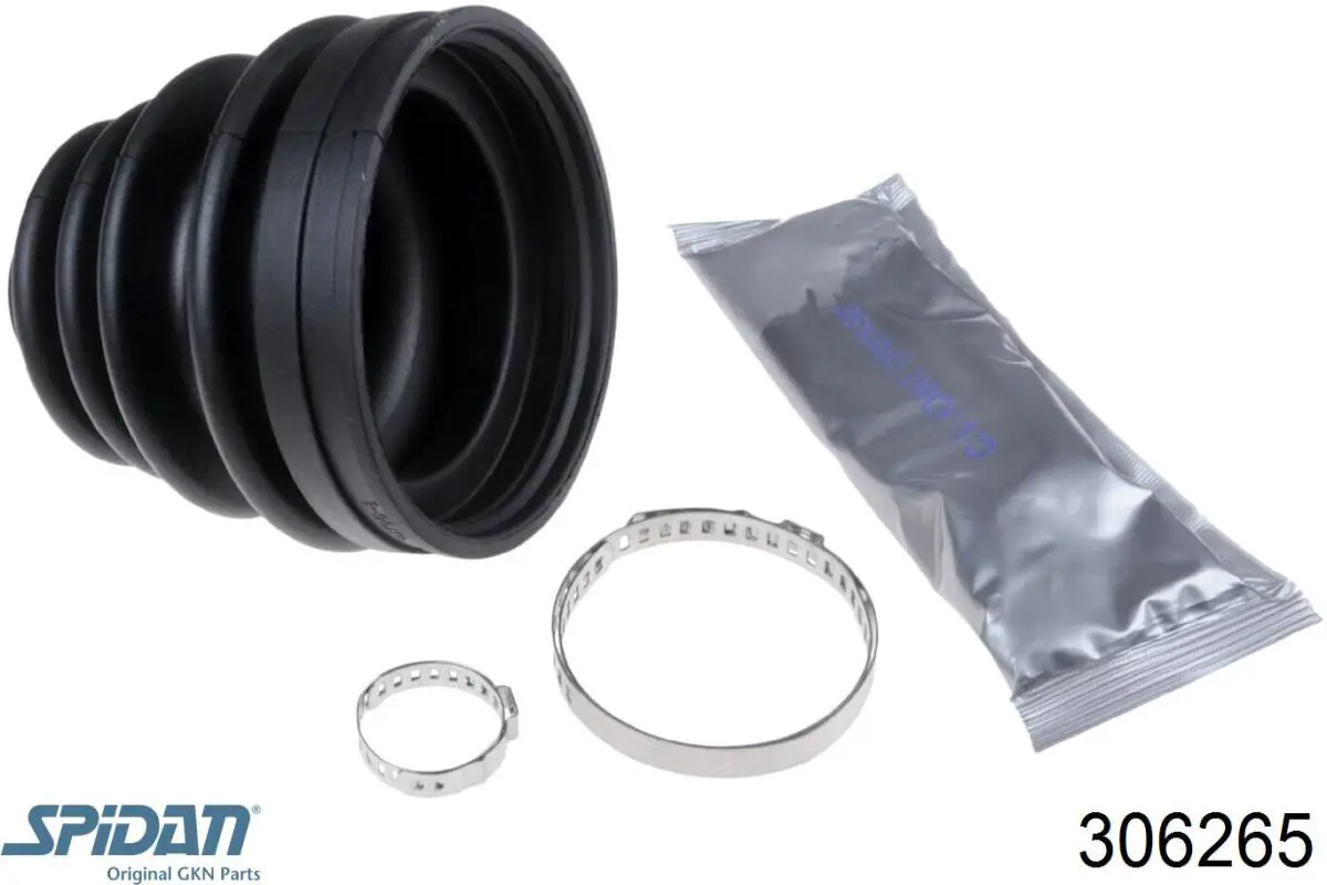 Купити 306265 GKN-Spidan Пильник шарніра кутових швидкостей внутрішній передній