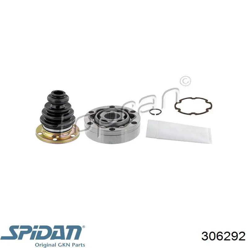 ШРКШ внутрішній, передній, лівий 306292 GKN-Spidan