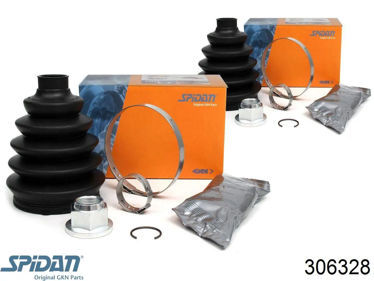 Пильник ШРКШ зовнішній Maxgear 490701