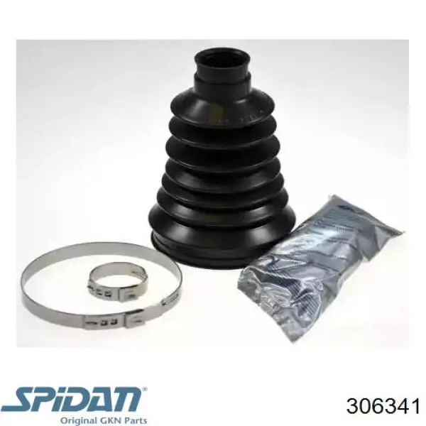Пильник ШРУСа внутрішній 306341 GKN-Spidan