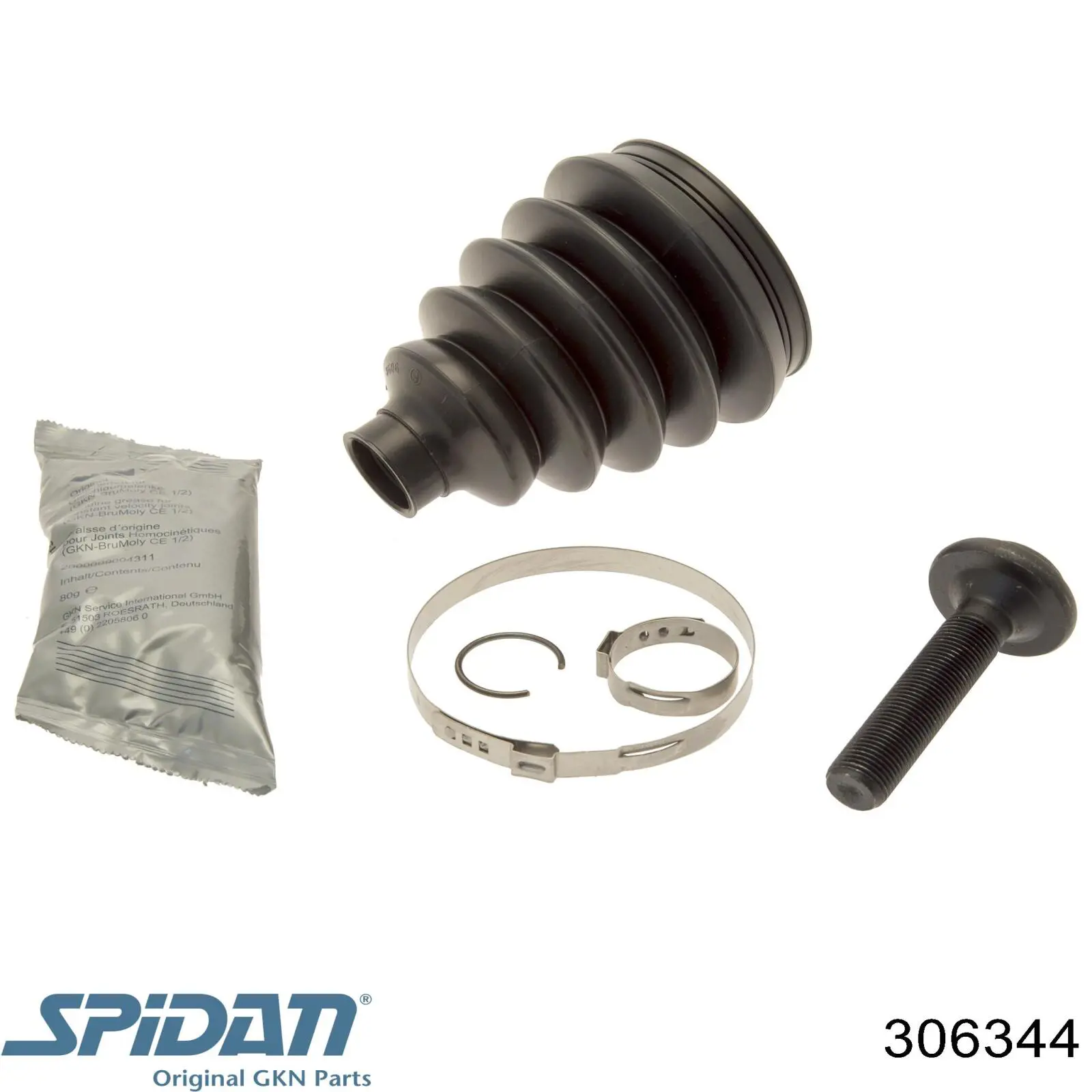 Купити 306344 GKN-Spidan Пильник шарніра приводу
