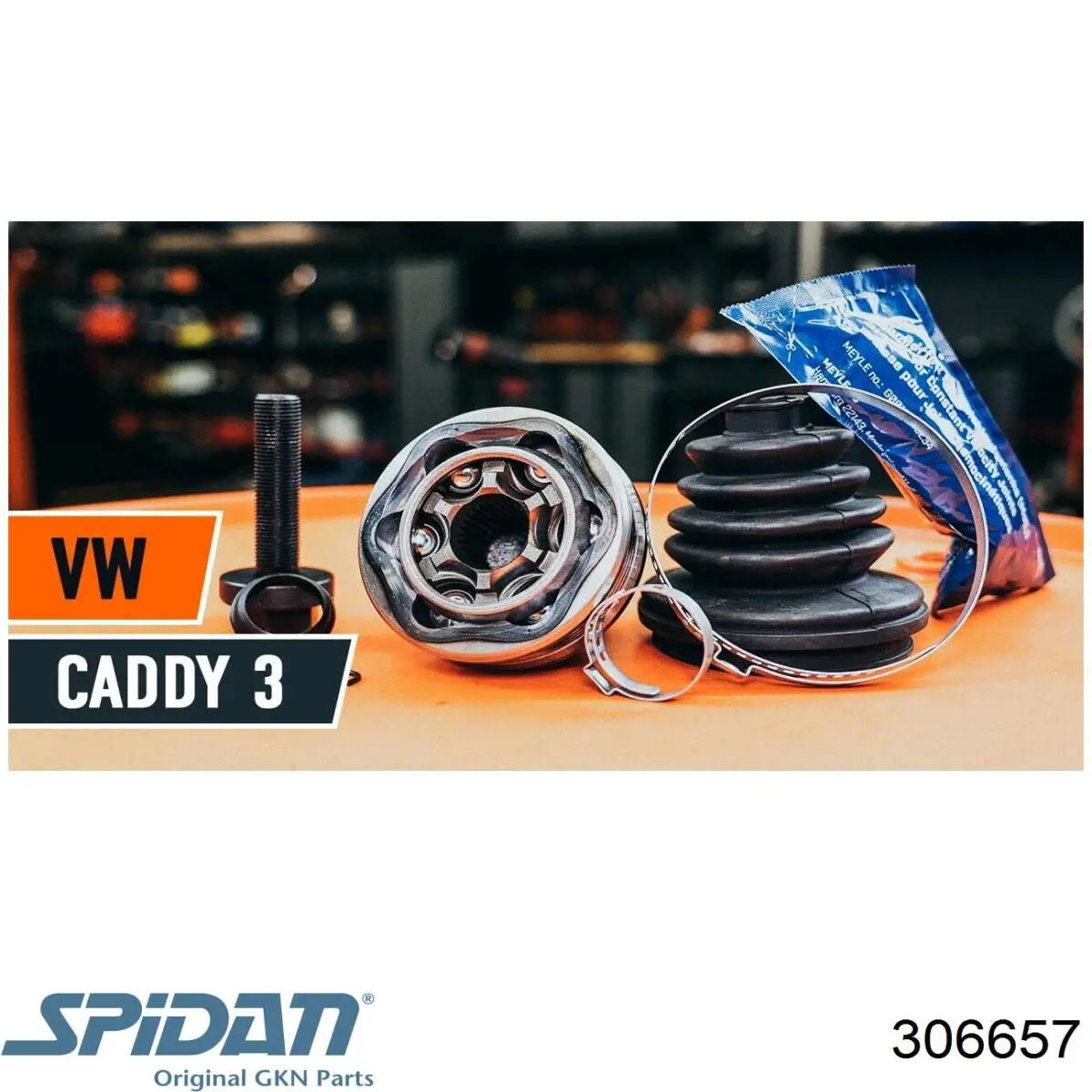Купити 306657 GKN-Spidan Шарнір приводу зовнішній