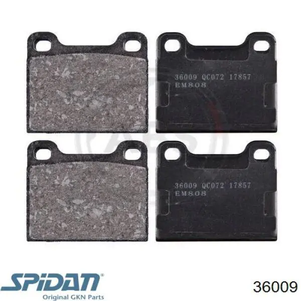 Пильник ШРУСа внутрішній 36009 GKN-Spidan